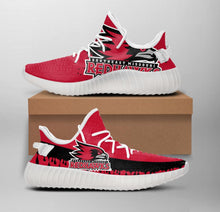 Load image into Gallery viewer, NCAA Southeast Missouri State Redhawks Like Yeezy Shoes Sneakers T1010 - 01