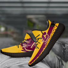 Load image into Gallery viewer, NCAA Central Michigan Chippewas Like Yeezy Shoes Sneakers T1010
