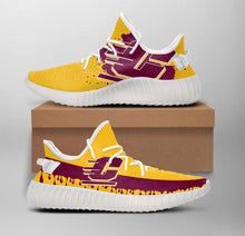 Load image into Gallery viewer, NCAA Central Michigan Chippewas Like Yeezy Shoes Sneakers T1010