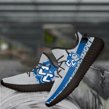 Load image into Gallery viewer, NCAA Central Connecticut Blue Devils Like Yeezy Shoes Sneakers T1010