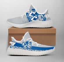 Load image into Gallery viewer, NCAA Central Connecticut Blue Devils Like Yeezy Shoes Sneakers T1010