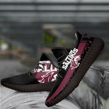 Load image into Gallery viewer, NCAA Southern Illinois Salukis Like Yeezy Shoes Sneakers T1010 - 01