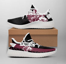 Load image into Gallery viewer, NCAA Southern Illinois Salukis Like Yeezy Shoes Sneakers T1010 - 01