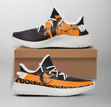 Load image into Gallery viewer, NCAA Campbell Fighting Camels Like Yeezy Shoes Sneakers T1010