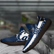 Load image into Gallery viewer, NCAA California Golden Bears Like Yeezy Shoes Sneakers T1010