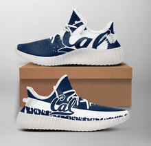 Load image into Gallery viewer, NCAA California Golden Bears Like Yeezy Shoes Sneakers T1010