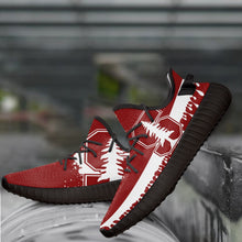 Load image into Gallery viewer, NCAA Stanford Cardinal Like Yeezy Shoes Sneakers T1010 - 01
