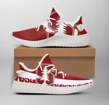 Load image into Gallery viewer, NCAA Stanford Cardinal Like Yeezy Shoes Sneakers T1010 - 01