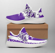 Load image into Gallery viewer, NCAA Stephen F. Austin Lumberjacks Like Yeezy Shoes Sneakers T1010 - 01