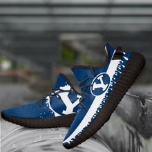 Load image into Gallery viewer, NCAA BYU Cougars Like Yeezy Shoes Sneakers T1010