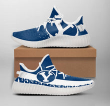 Load image into Gallery viewer, NCAA BYU Cougars Like Yeezy Shoes Sneakers T1010