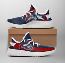 Load image into Gallery viewer, NCAA Stony Brook Seawolves Like Yeezy Shoes Sneakers T1010 - 01
