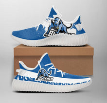 Load image into Gallery viewer, NCAA Buffalo Bulls Like Yeezy Shoes Sneakers T1010