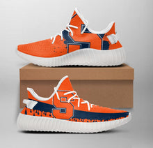 Load image into Gallery viewer, NCAA Syracuse Orange Like Yeezy Shoes Sneakers T1010 - 01