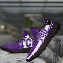 Load image into Gallery viewer, NCAA TCU Horned Frogs Like Yeezy Shoes Sneakers T1010 - 01