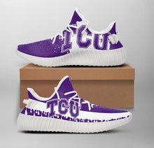 Load image into Gallery viewer, NCAA TCU Horned Frogs Like Yeezy Shoes Sneakers T1010 - 01