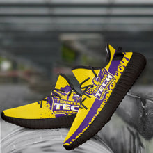 Load image into Gallery viewer, NCAA Tennessee Tech Golden Eagles Like Yeezy Shoes Sneakers T1010 - 01