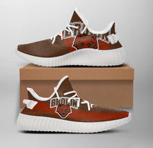 Load image into Gallery viewer, NCAA Brown Bears Like Yeezy Shoes Sneakers T1010