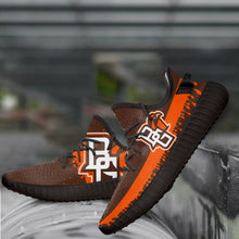 Load image into Gallery viewer, NCAA Bowling Green Falcons Like Yeezy Shoes Sneakers T1010