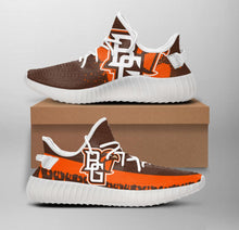 Load image into Gallery viewer, NCAA Bowling Green Falcons Like Yeezy Shoes Sneakers T1010