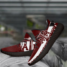 Load image into Gallery viewer, NCAA Texas am Aggies Like Yeezy Shoes Sneakers T1010 - 01
