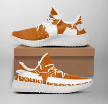 Load image into Gallery viewer, NCAA Texas Longhorns Like Yeezy Shoes Sneakers T1010 - 01
