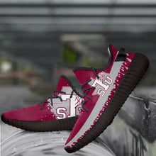 Load image into Gallery viewer, NCAA Texas Southern Tigers Like Yeezy Shoes Sneakers T1010 - 01
