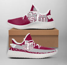 Load image into Gallery viewer, NCAA Texas Southern Tigers Like Yeezy Shoes Sneakers T1010 - 01