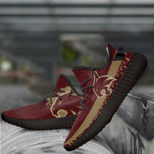 Load image into Gallery viewer, NCAA Texas State Bobcats Like Yeezy Shoes Sneakers T1010 - 01