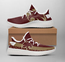 Load image into Gallery viewer, NCAA Texas State Bobcats Like Yeezy Shoes Sneakers T1010 - 01