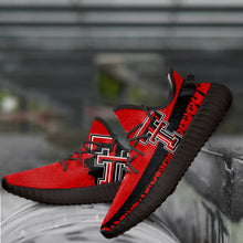 Load image into Gallery viewer, NCAA Texas Tech Red Raiders Like Yeezy Shoes Sneakers T1010 - 01