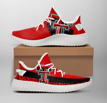Load image into Gallery viewer, NCAA Texas Tech Red Raiders Like Yeezy Shoes Sneakers T1010 - 01