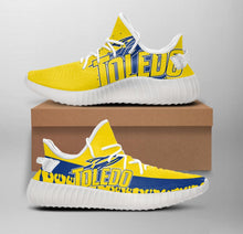 Load image into Gallery viewer, NCAA Toledo Rockets Like Yeezy Shoes Sneakers T1010 - 01