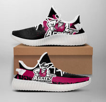 Load image into Gallery viewer, NCAA New Mexico State Aggies Like Yeezy Shoes Sneakers T1010