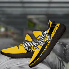 Load image into Gallery viewer, NCAA Towson Tigers Like Yeezy Shoes Sneakers T1010 - 01