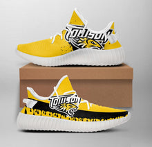 Load image into Gallery viewer, NCAA Towson Tigers Like Yeezy Shoes Sneakers T1010 - 01