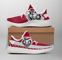 Load image into Gallery viewer, NCAA New Mexico Lobos Like Yeezy Shoes Sneakers T1010