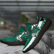 Load image into Gallery viewer, NCAA Tulane Green Wave Like Yeezy Shoes Sneakers T1010 - 01