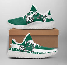 Load image into Gallery viewer, NCAA Tulane Green Wave Like Yeezy Shoes Sneakers T1010 - 01