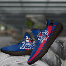 Load image into Gallery viewer, NCAA Tulsa Golden Hurricane Like Yeezy Shoes Sneakers T1010 - 01