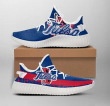 Load image into Gallery viewer, NCAA Tulsa Golden Hurricane Like Yeezy Shoes Sneakers T1010 - 01