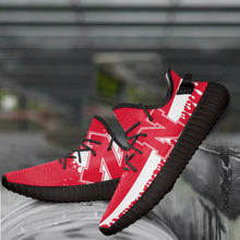 Load image into Gallery viewer, NCAA Nebraska Cornhuskers Like Yeezy Shoes Sneakers T1010