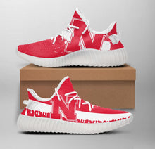 Load image into Gallery viewer, NCAA Nebraska Cornhuskers Like Yeezy Shoes Sneakers T1010