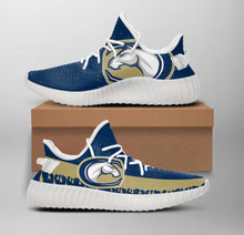 Load image into Gallery viewer, NCAA UC Davis Aggies Like Yeezy Shoes Sneakers T1010 - 01