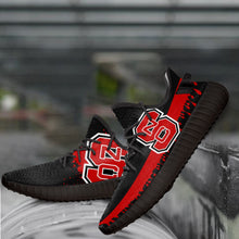 Load image into Gallery viewer, NCAA NC State Wolfpack Like Yeezy Shoes Sneakers T1010