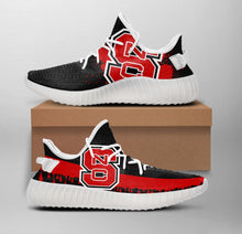 Load image into Gallery viewer, NCAA NC State Wolfpack Like Yeezy Shoes Sneakers T1010