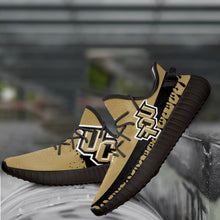 Load image into Gallery viewer, NCAA UCF Knights Like Yeezy Shoes Sneakers T1010 - 01