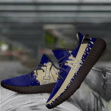 Load image into Gallery viewer, NCAA Navy Midshipmen Like Yeezy Shoes Sneakers T1010