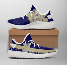 Load image into Gallery viewer, NCAA Navy Midshipmen Like Yeezy Shoes Sneakers T1010