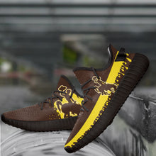 Load image into Gallery viewer, NCAA Wyoming Cowboys Like Yeezy Shoes Sneakers T1010 - 01